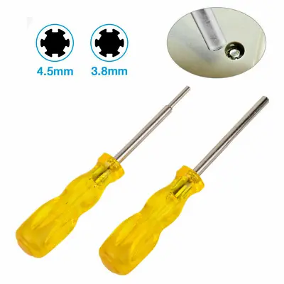 3.8mm+4.5mm Screwdriver Bit For NES SNES N64 Game Boy Nintendo Security Tool US • $5.99