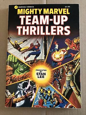 MARVEL COMICS MIGHTY MARVEL TEAM-UP THRILLERS #1 TPB 1983 Stan Lee • $27