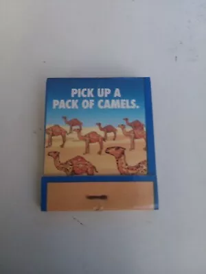 Joe Camel Cigarettes Genuine Taste Cigarette Match Book Unstruck • $3