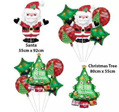 Christmas Party Balloons Party Supplies Merry Christmas XMAS Decoration • $9.99