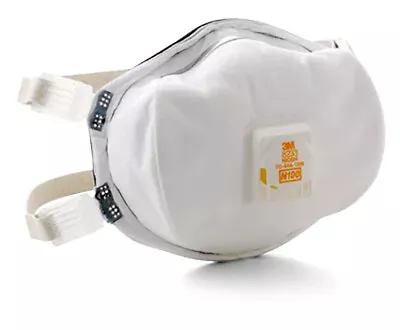 3M Particulate Respirator 8233 N100 20 Ea/Case  Individually Sealed Mask • $199.28