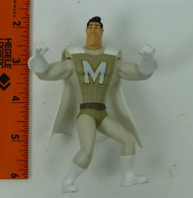 Megamind Metro Man Dreamworks 2010 McDonalds Action Figure B34F37 • $3