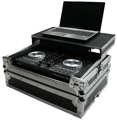 Harmony HCMINILT Flight Glide Laptop Stand Road DJ Custom Case Vestax VCI-380 • $229.95