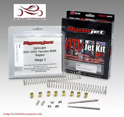 Dynojet Jet Kit  Stage 1 Yamaha Xv535 Custom 1988 - 1998 • £129.37