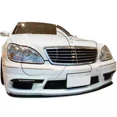 Mercedes W220 W-3 Front Bumper Cover 1 Piece For S-Class Mercedes-Benz 03-0 • $683