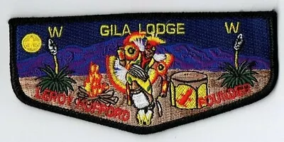 Boy Scout OA 378 Gila Lodge Founder Leroy Hufford Flap • $8