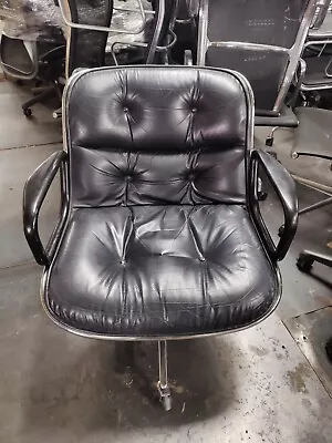 Steelcase Task Chair Armchair Desk Mid Century Modern Pollock Knoll Style Office • $389.97