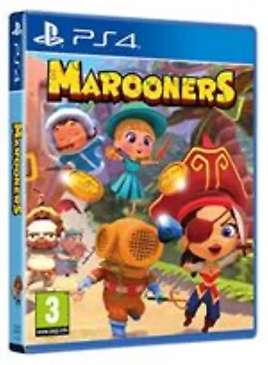 $24.95 • Buy Marooners PS4 PlayStation 4 Game New