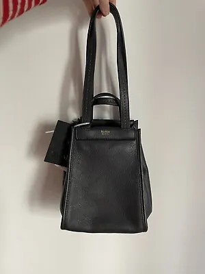 £500 • Buy Max Mara Cindy Reversible Tote Bag Black BNWT