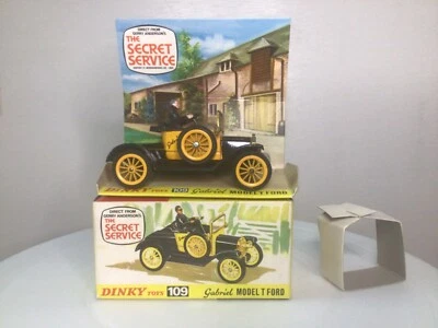 £160 • Buy Dinky 109 Gabriel Model T Ford Original Box - Gerry Anderson Ex Shop Stock Mint