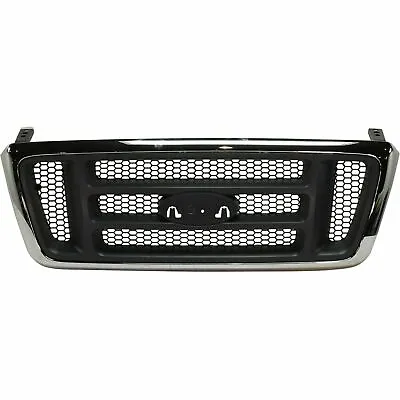 NEW Front Grille For 2004-2008 Ford F-150 FO1200413 SHIPS TODAY • $104.09
