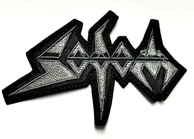 Sodom Silver Logo   EMBROIDERED  PATCH • $6.66