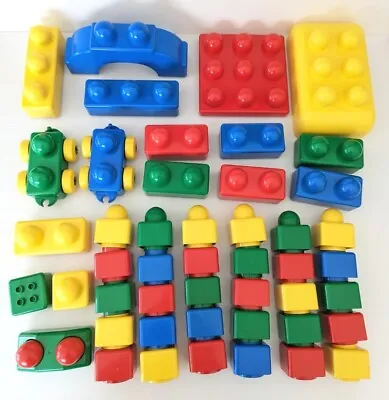 $49 • Buy Vintage Lego Duplo Primo Bulk Lot 47 Pieces 