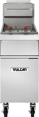 Vulcan 1GR35M 35-40 Lb. Freestanding Gas Fryer 15-1/2  W - 90000 BTU • $3839.01