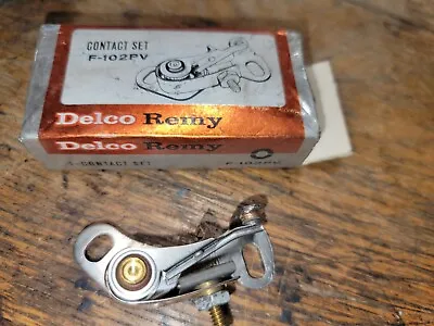 Delco Remy Vintage Contact Points Set F102PV NOS 1972205 • $11
