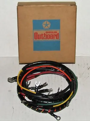 New Chrysler Outboard Marine Boat Wiring Harness Part No. 438744 • $39.99