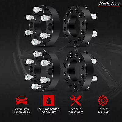 (4) 1.5 Inch Wheel Spacers 6X135 For Ford F-150 Lincoln Navigator Mark Lt Max • $78.99