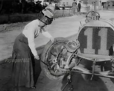 1900s Race Car Driver Joan Newton Cuneo 8x10 Photo • $9.99