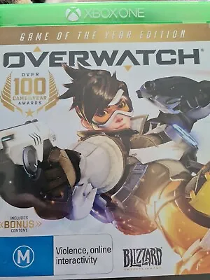 $33 • Buy Overwatch Legendary Edition (Xbox One, 2018)  PreOwned   No Book.
