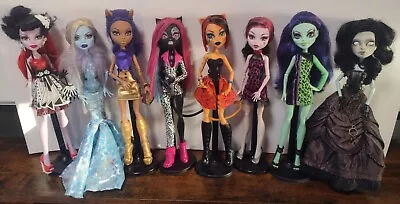 Monster High Doll Lot 4 • $60