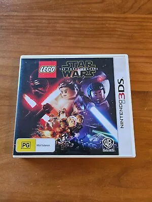 Lego Star Wars The Force Awakens Nintendo 3ds 2ds Game • $13.50