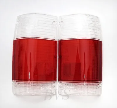 REAR TAIL LIGHT RED-WHITE LENS For 86-97 Mazda B2000 B2200 B2600 Magnum Pickup • $28.75