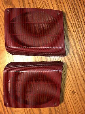 87-93 Ford Mustang Hatch Back Hatchback Rear Speaker Cover Grill Trim Set Lh Rh • $33