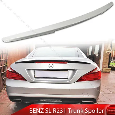 12-21 Fits Mercedes Benz SL R231 Convertible D Rear Trunk Spoiler 799 Paint • $124.50