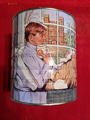 Vintage 1993 Maxwell House Coffee Tin Collectible Fine Art Tin With Original Lid • $7