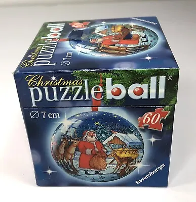 Ravensburger 60 Piece 3D Puzzle Ball Christmas Ornament • $9.15