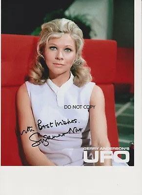 SUZANNE NEVE UFO Tv Series 8x10 Autograph Signed Photo  • £6