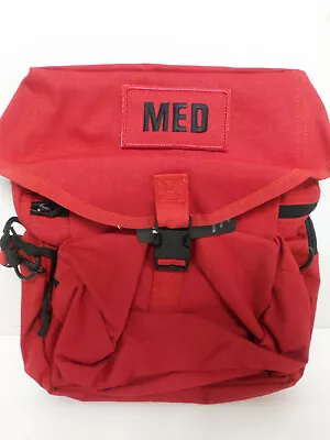 NEW Elite First Aid M-3 Trifold IFAK EMT CLS Medical MOLLE Field Bag MEDIC RED • $29.95