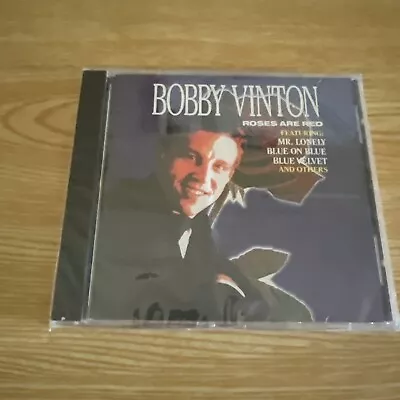 Bobby Vinton Roses Are Red CD NEW • $9.99