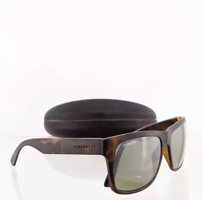 Brand New Authentic Serengeti Sunglasses Positano 8984 S 56mm Brown Frame • $161.99