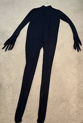 Fade Eye Shadow Demon Adult Costume (SUIT AND EYES ONLY INCOMPLETE) • $29