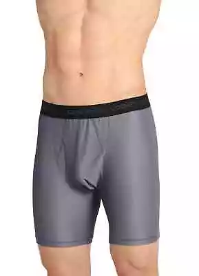 Jockey Men's Ultimate Freedom 8  Long Leg Boxer Brief • $6.99