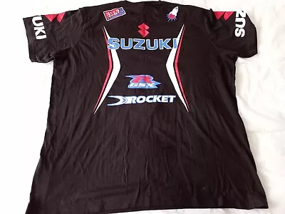 Official Suzuki Mens Racing T Shirt Size 6XXL • £14.99