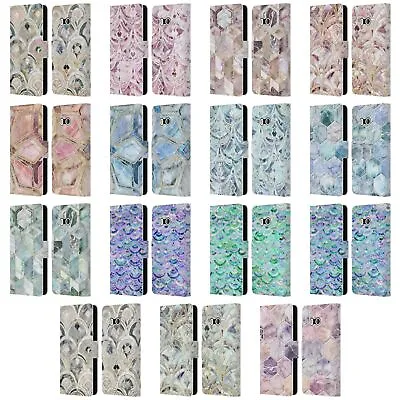 Micklyn Le Feuvre Marble Patterns Leather Book Wallet Case For Htc Phones 1 • $22.95