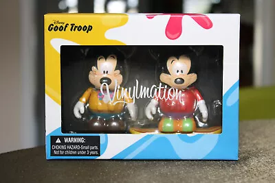 Disney Afternoon Vinylmation Goof Troop - Goofy And Max FREE SHIPPING • $59.99