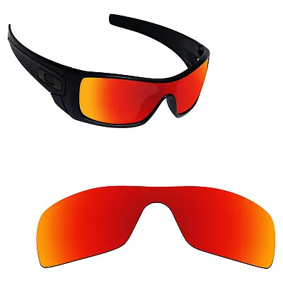 Hawkry Polarized Replacement Lenses For-Oakley Batwolf OO9101 Sunglass - Options • $11.99