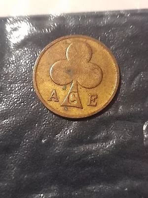 ACE Cafe Gaming Token Bikers 1960's 59 Club London Double ACE Coins Quantity • £2