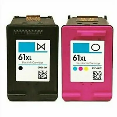 COMP  Ink Cartridge For HP 61 XL HP Officejet 2620 4630 Envy 4500 4504 5530 • $45.12