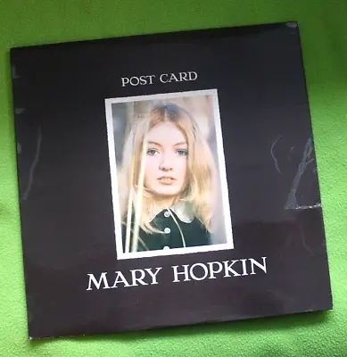 MARY HOPKIN  Postcard LP  UK Apple Label  SAPCOR 5  VG++ • £3.75