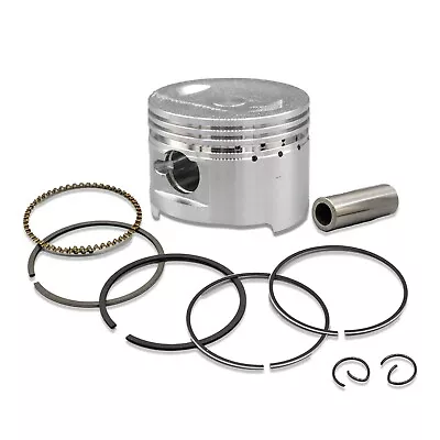 47mm Big Bore Racing Piston Ring Kit For 80cc Scooter Moped Gy6 80 139qmb Engine • $23.95