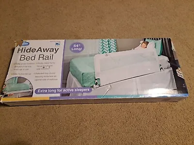 Regalo HideAway Extra Long 54  Bed Rail - White  • $7
