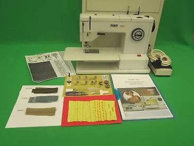 PFAFF 1222 SEWING MACHINE With WALKING FOOT (IDT) In GREAT CONDITION! • $675