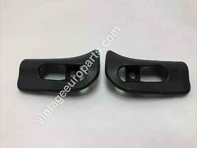 Pair Of Black Sun Visor Trim Caps Mercedes Benz R129 SL500 SL600 1298110561 • $39.99