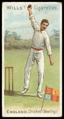 £18 • Buy Wills (W.D. & H.O.) - 'Sports Of All Nations'  England - Cricket (Bowling) (1...