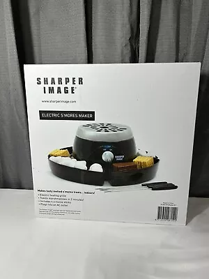 Sharper Image S'Mores Maker-with 4 Marshmallow Forks-stainless Steel • $19.99