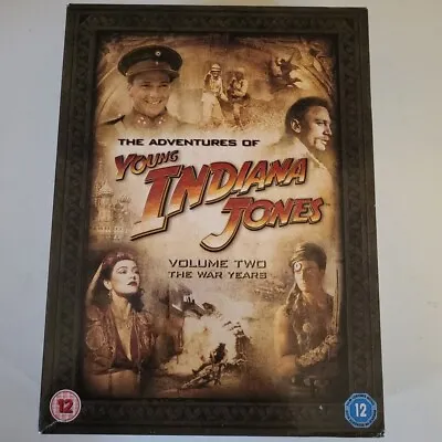 The Adventures Of Young Indiana Jones Vol.2 (DVD 2008) 9-Discs  • £19.99